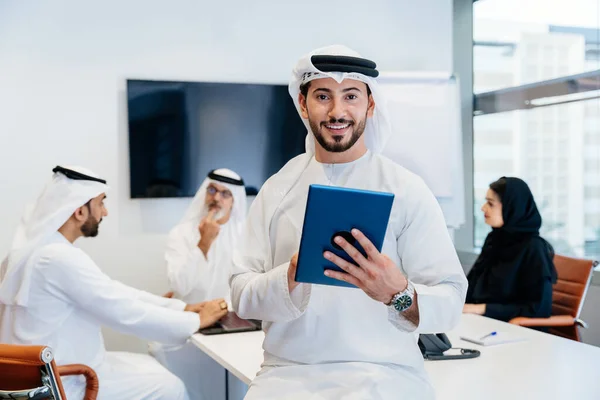Qatar insurance professional with corporate clients
